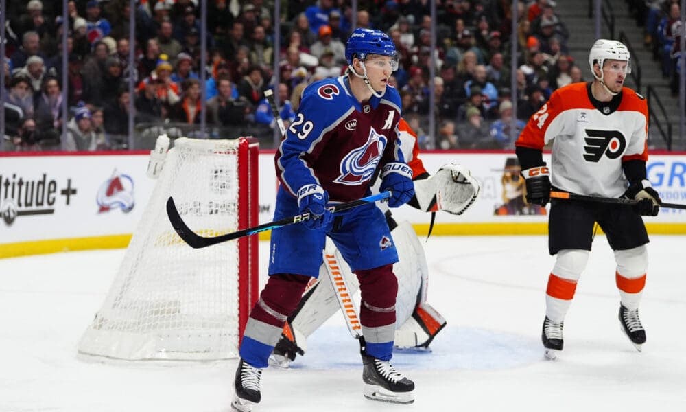 Nathan MacKinnon Absence Stuns Avalanche Fans in Utah Game