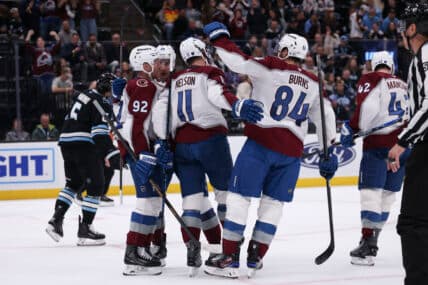 Crosby Addresses Gudas Hit as Avs Impress Early This Season