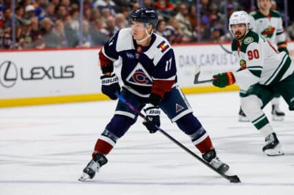 Avs Face Penalty Issues as Larkin Scores Milestone Goal in NHL