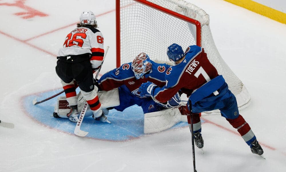 Devon Toews Injured, Avalanche Face Challenge Without Star Defenseman