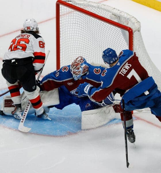 Devon Toews Injured, Avalanche Face Challenge Without Star Defenseman