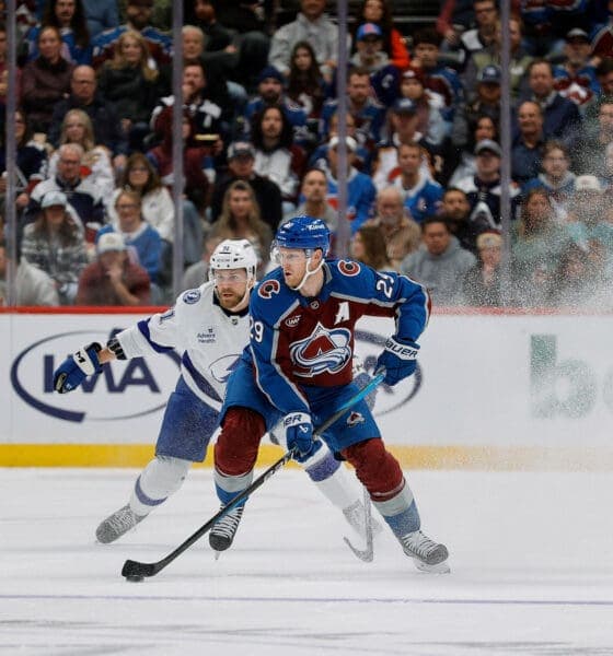Avalanche Face Tough Challenge Against Rising Tampa Bay Lightning Tonight