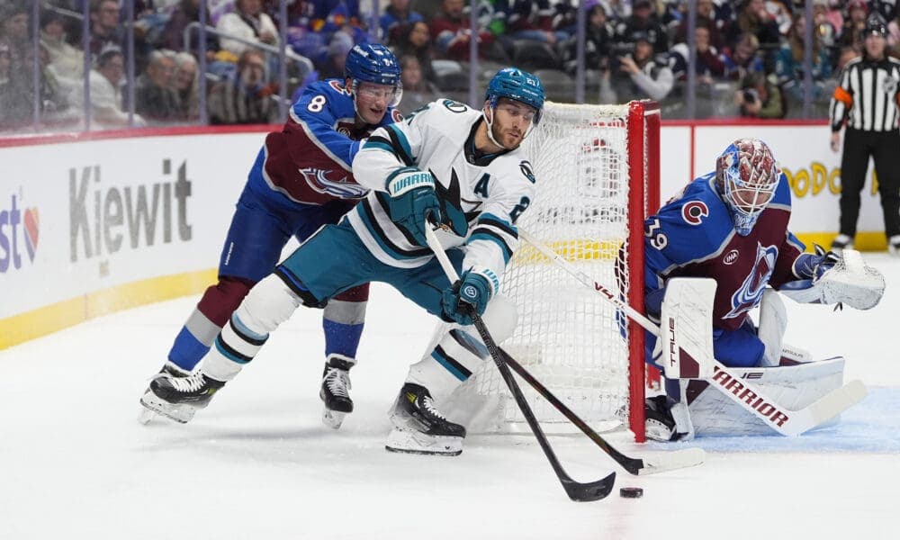 Avalanche and Sharks Set Stage for Thrilling Playoff Showdown