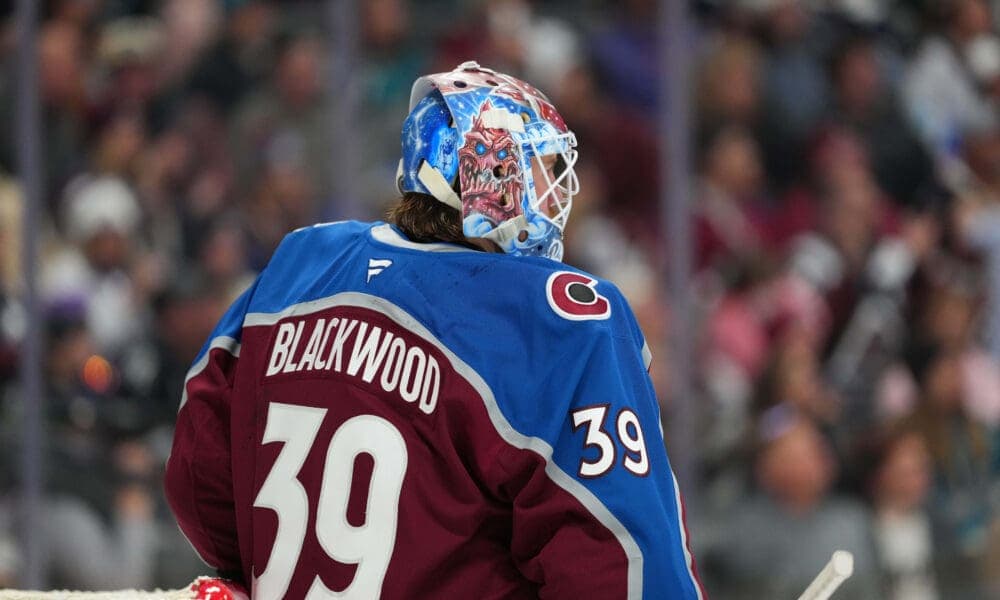 Avalanche's Mackenzie Blackwood Lands on IR, Affecting Team's Strategy