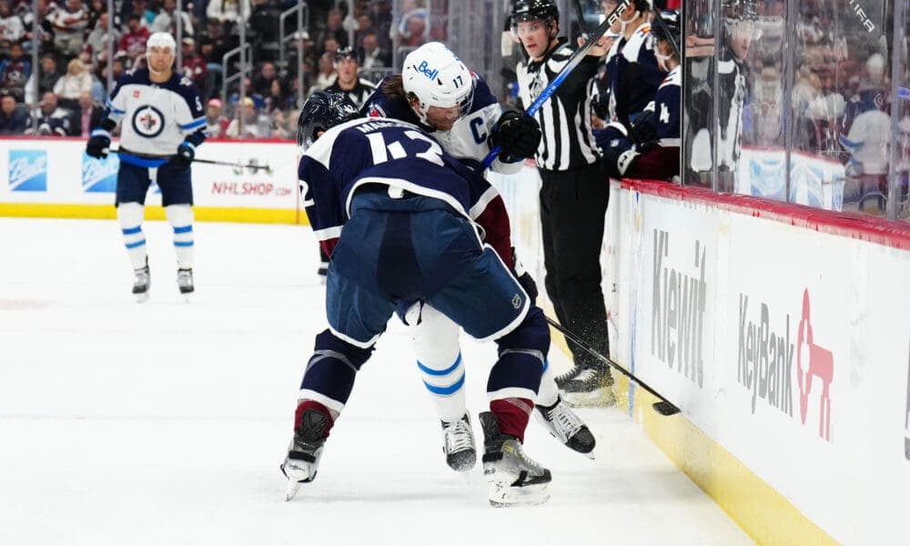 Josh Manson Shines with Two Assists and a Fight in Thrilling Night