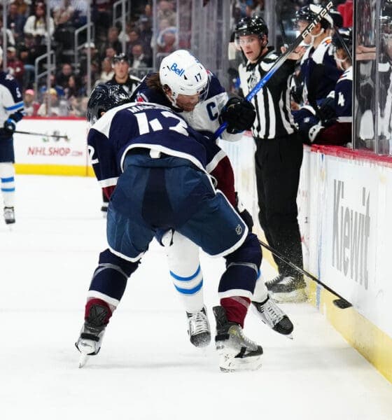 Josh Manson Shines with Two Assists and a Fight in Thrilling Night