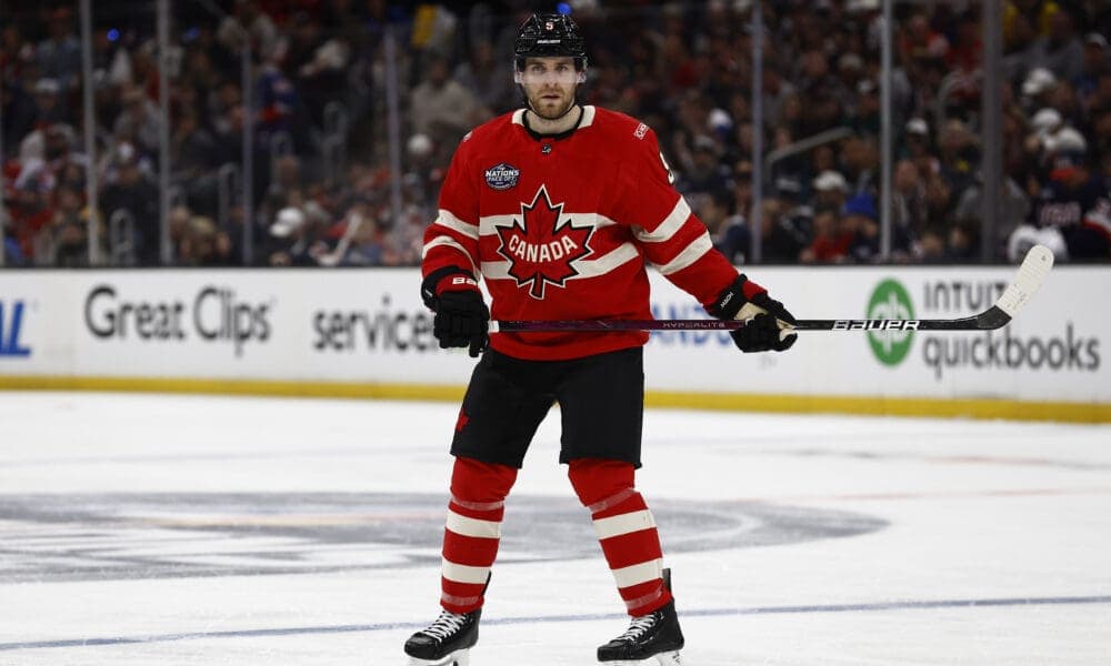 Devon Toews Joins Team Canada for First Olympic Games, Fans Excited