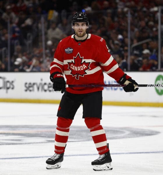 Devon Toews Joins Team Canada for First Olympic Games, Fans Excited