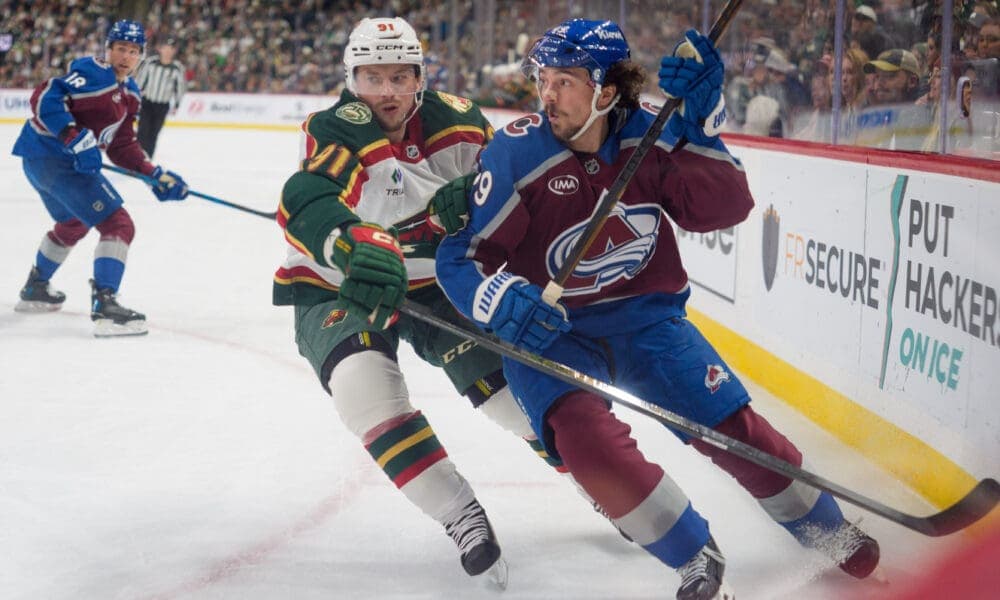 Crosby Achieves Legendary Milestone as Avs Make Statement in Minnesota