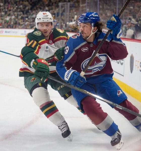 Crosby Achieves Legendary Milestone as Avs Make Statement in Minnesota