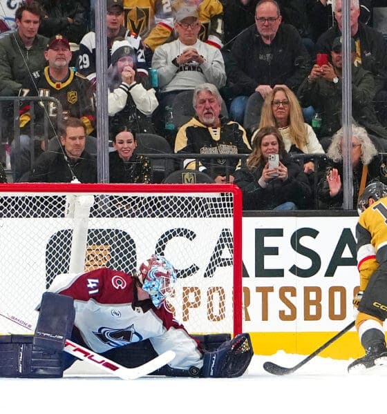 Avalanche Stuns Golden Knights 6-5 in Thrilling Shootout Victory