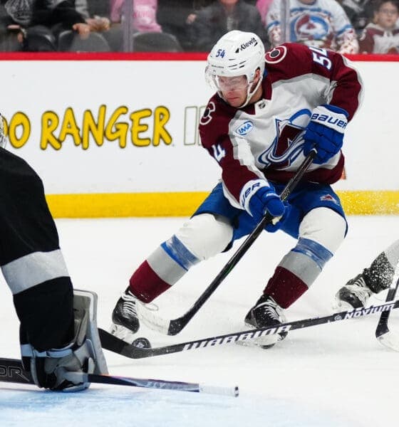 Avalanche Forwards Injured Yet Traveling with Team for Upcoming Games
