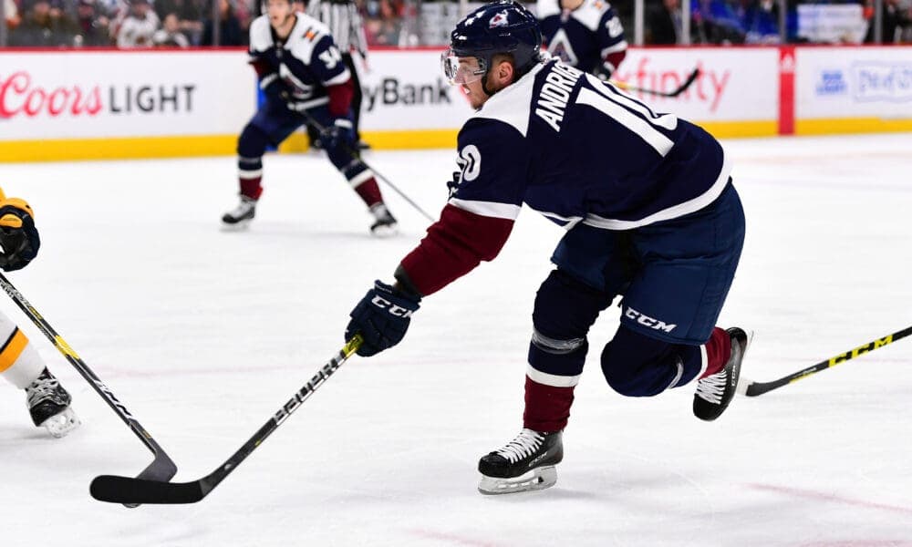 Three Former Avs Selected for Team Switzerland's Olympic Hockey Roster