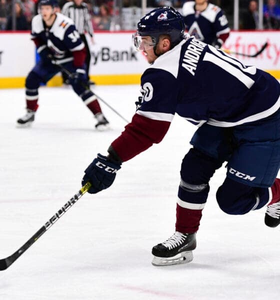 Three Former Avs Selected for Team Switzerland's Olympic Hockey Roster