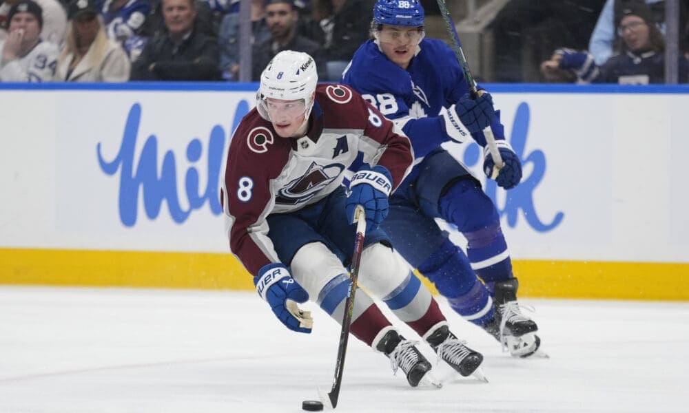 Avalanche Look to Match Franchise Record as Miner Takes the Ice Again