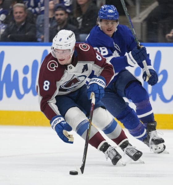 Avalanche Look to Match Franchise Record as Miner Takes the Ice Again