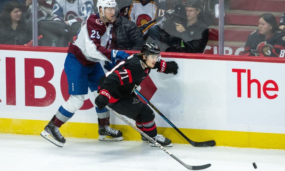Avalanche Begin Crucial Seven-Game Homestand Against Senators Tonight