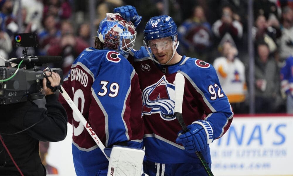 Landeskog's Injury Status Raises Questions About Olympics Participation