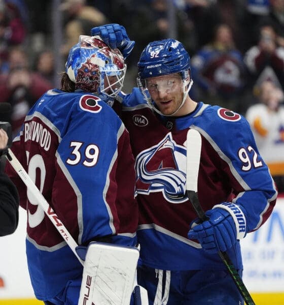 Landeskog's Injury Status Raises Questions About Olympics Participation