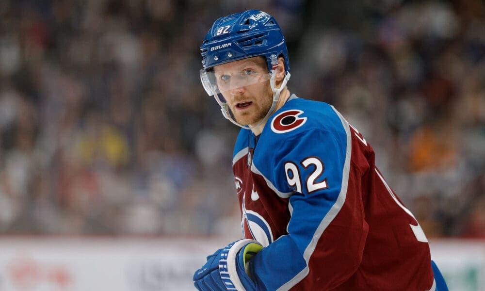 Avalanche Captain Gabriel Landeskog Injured After Hard Crash into Net