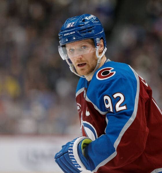 Avalanche Captain Gabriel Landeskog Injured After Hard Crash into Net