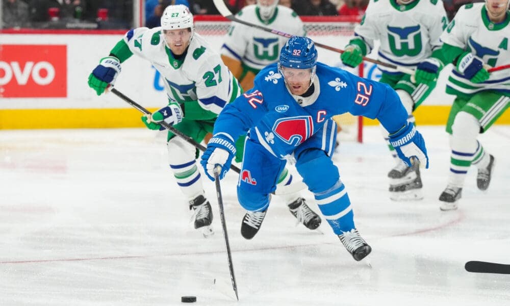 Avalanche's Third-Period Surge Tops Hurricanes, Shakes Up Playoff Race