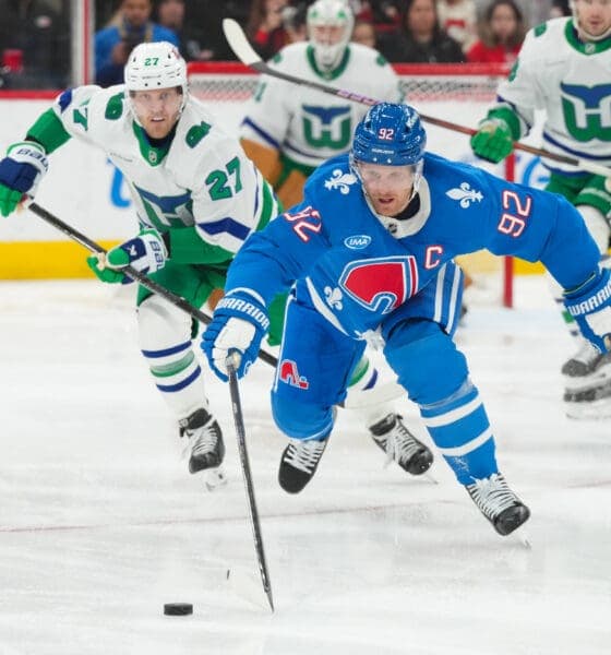 Avalanche's Third-Period Surge Tops Hurricanes, Shakes Up Playoff Race