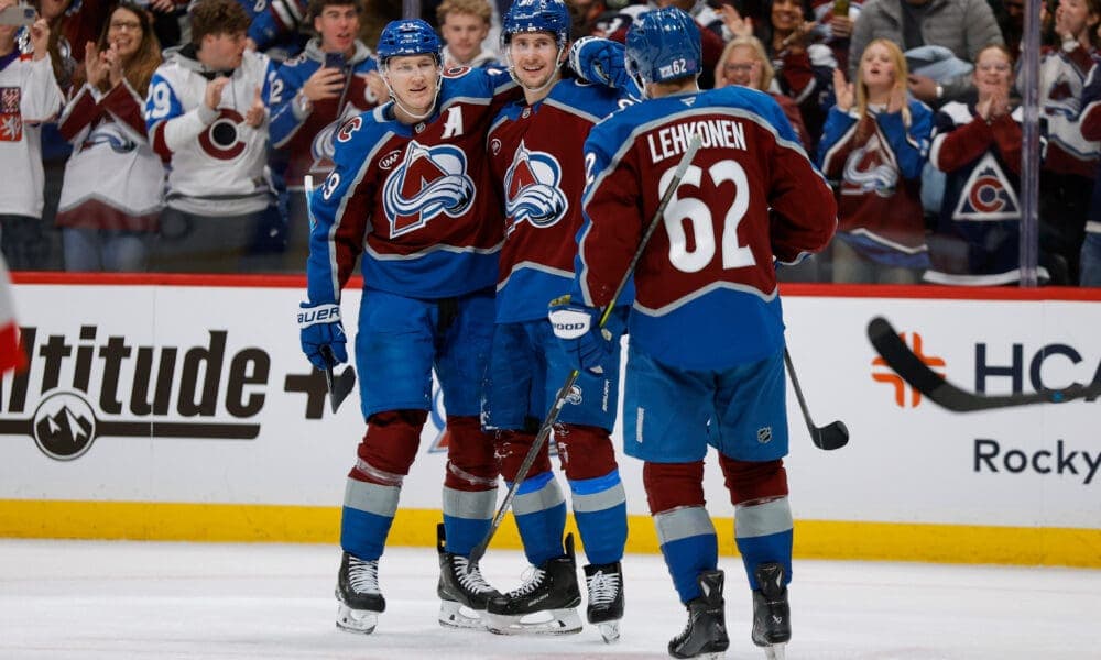 Avalanche Dominate at Home While Keefe Faces Pressure Amid Contract Talks