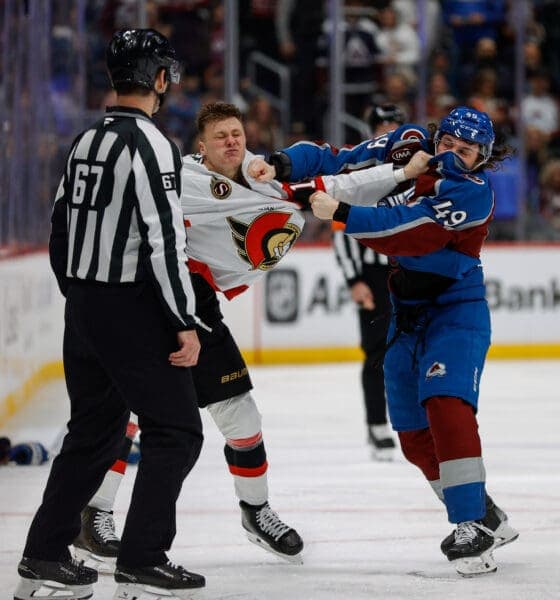 Avs Dominate Senators at Ball Arena, Signaling Strong Season Ahead