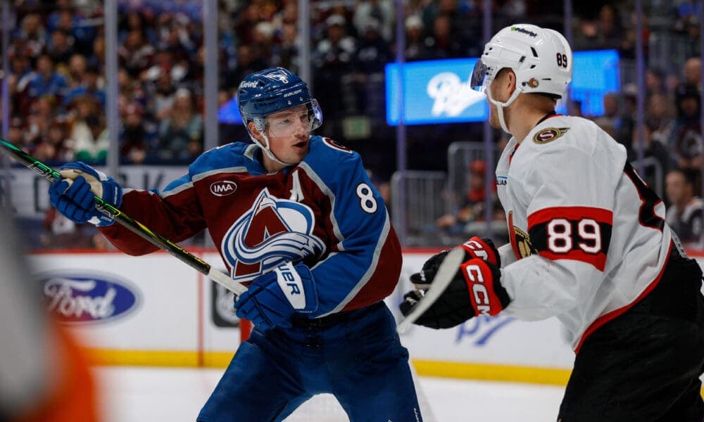 Avalanche Dominate Senators as Kane Hits 500 Goals Amid Trade Buzz