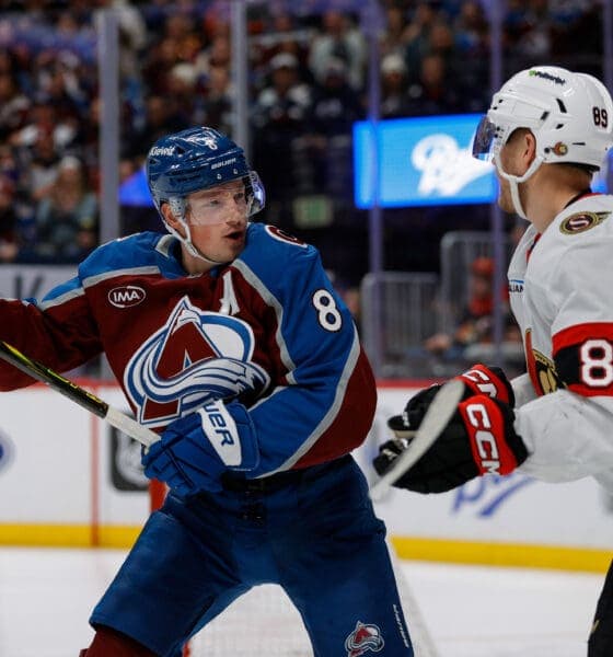 Avalanche Dominate Senators as Kane Hits 500 Goals Amid Trade Buzz