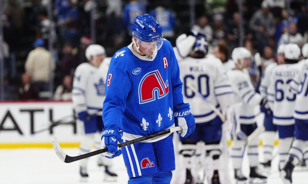 Avalanche's Home Winning Streak Snapped by Maple Leafs in OT Thriller