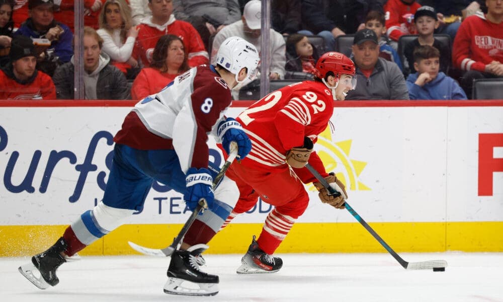 Avalanche Continue Their Dominance Over Red Wings in Latest Matchup