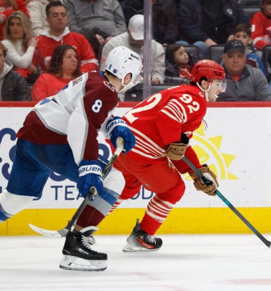 Avalanche Continue Their Dominance Over Red Wings in Latest Matchup
