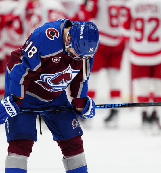 Red Wings Shut Out Avalanche in Key Win at Ball Arena