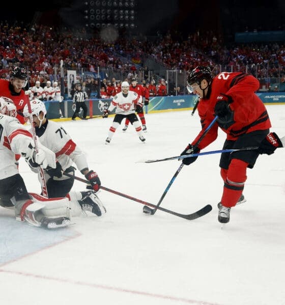 MacKinnon Shines with Canada's Legendary Line Amid Tough Fiala News