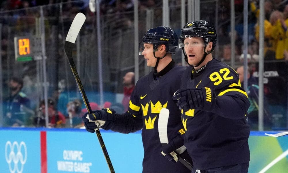 Former Avs Center Retires as Olympic Quarterfinals Heat Up in Hockey