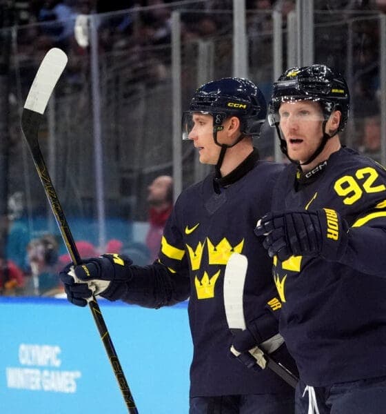 Former Avs Center Retires as Olympic Quarterfinals Heat Up in Hockey