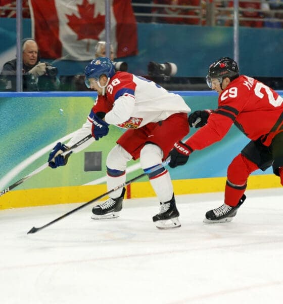 Necas Shines as Czechia's Star Player at Olympics, Boosting National Hopes