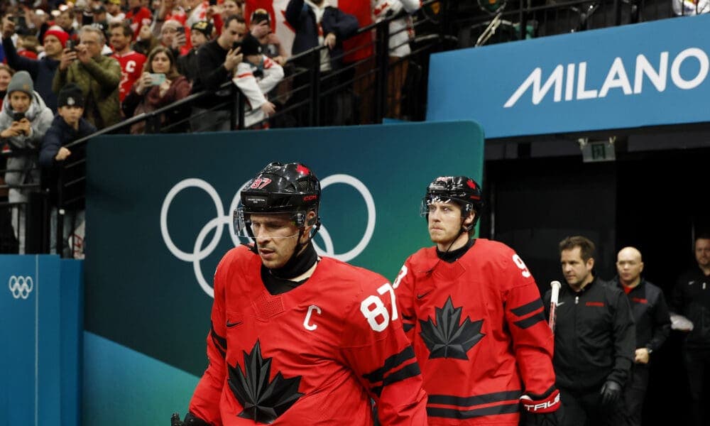Crosby Injured as Marner Shines in Canada's Quarterfinal Victory