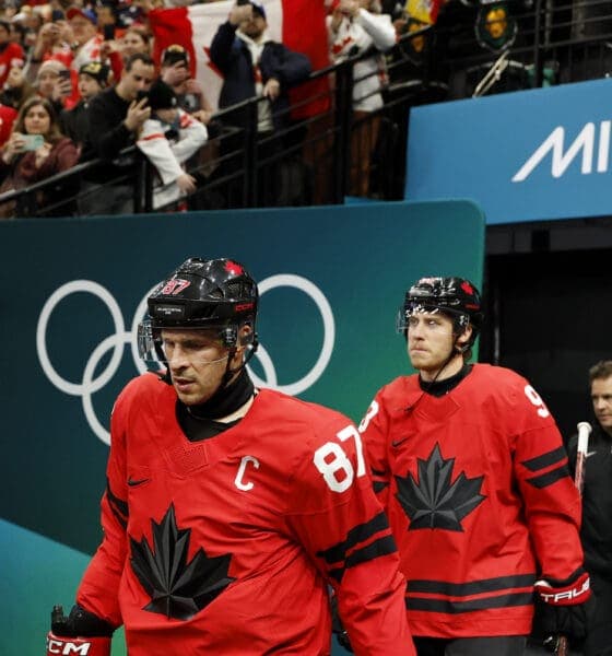 Crosby Injured as Marner Shines in Canada's Quarterfinal Victory