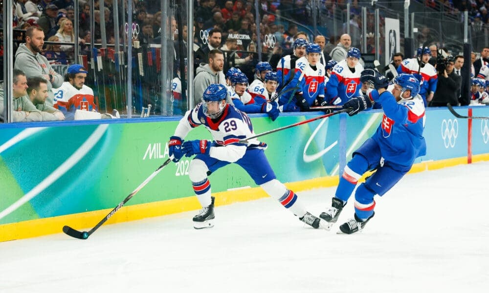 USA Set to Face Canada for Olympic Gold in Men's Hockey