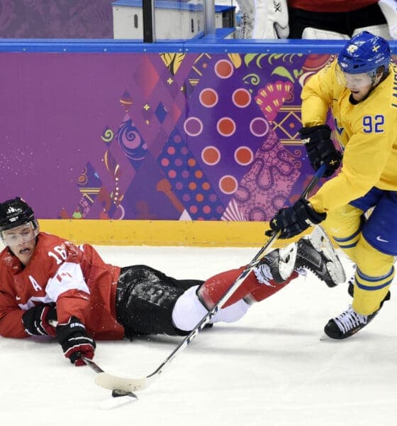 Landeskog Set to Lead Team Sweden as Captain at Upcoming Olympics