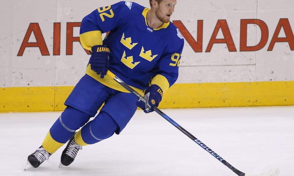 Gabe Landeskog Shares Olympic Aspirations and What They Mean for Hockey Fans