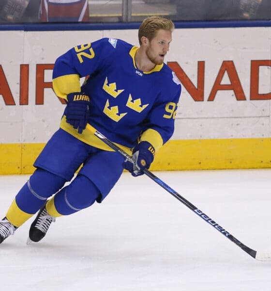 Gabe Landeskog Shares Olympic Aspirations and What They Mean for Hockey Fans