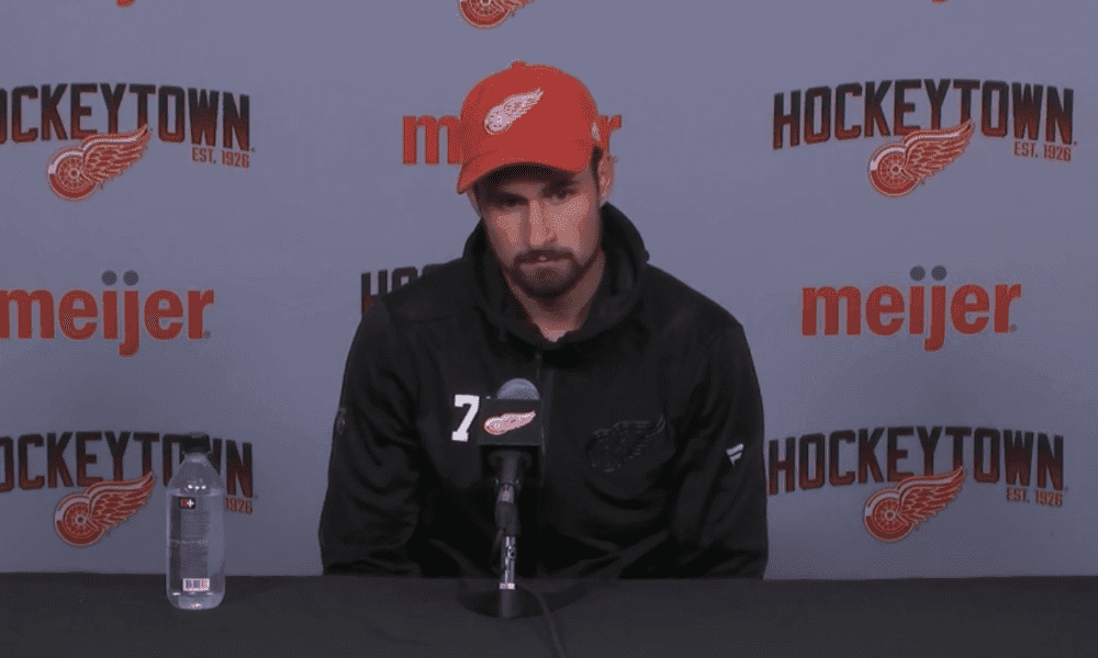 Red Wings Struggle Post-Christmas with Loss to Hurricanes in Key Matchup