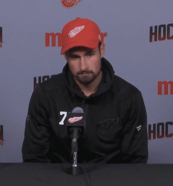 Red Wings Struggle Post-Christmas with Loss to Hurricanes in Key Matchup