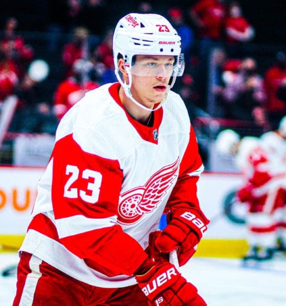 Red Wings Shut Out Canadiens to Take Control of Atlantic Division Lead