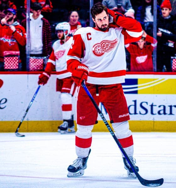 Larkin Reflects on Pressure of Olympic Gold Medalist Legacy in Detroit