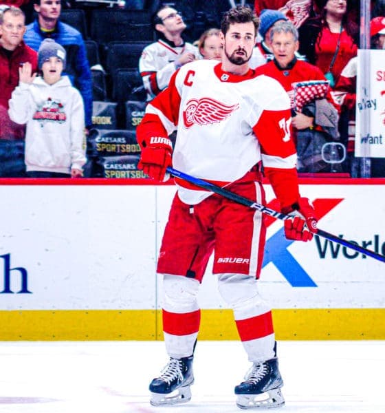 Larkin's Gold Medal Drive Fuels Red Wings' Push for NHL Playoffs